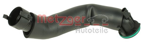 METZGER 2380076 - Schlauch, Kurbelgehäuseentlüftung