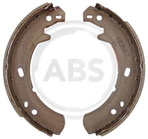 A.B.S. 8955 - Bremsbackensatz, Feststellbremse