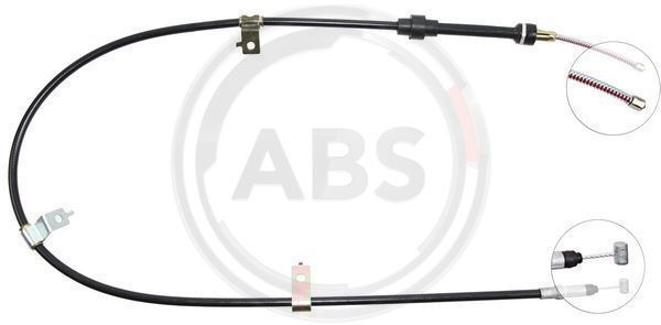 A.B.S. K10697 - Seilzug, Feststellbremse