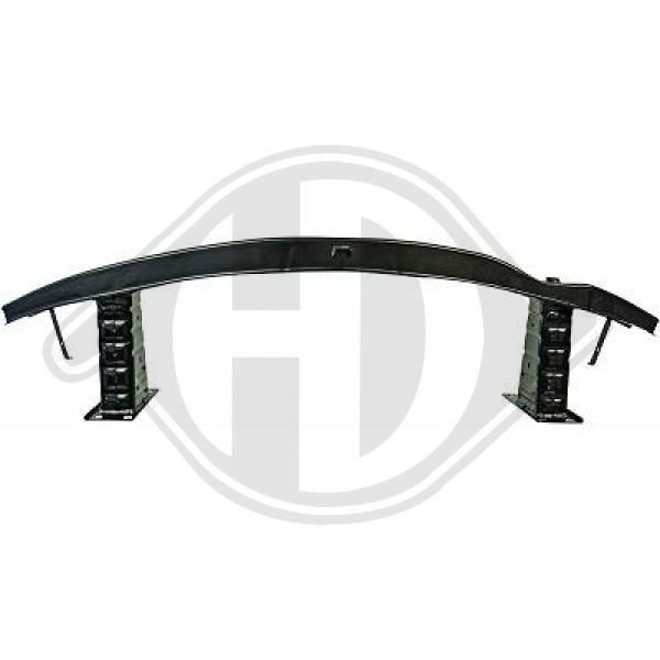 DIEDERICHS 1216560 - Träger, Stoßfänger