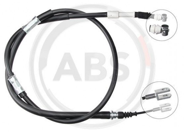 A.B.S. K16697 - Seilzug, Feststellbremse