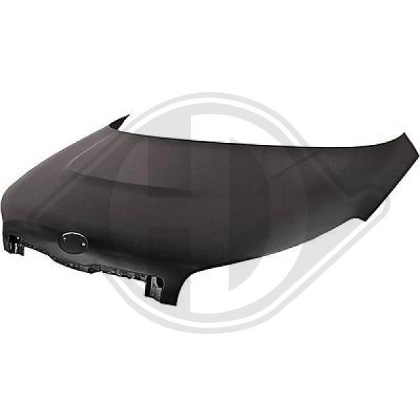 DIEDERICHS 6527800 - Motorhaube