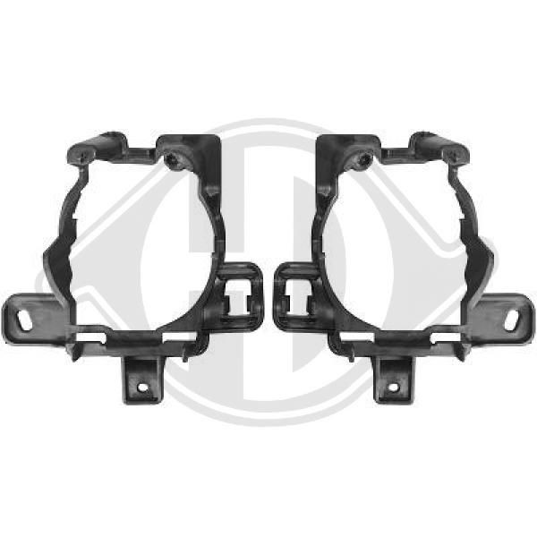 DIEDERICHS 4227039 - Halter, Nebelscheinwerfer