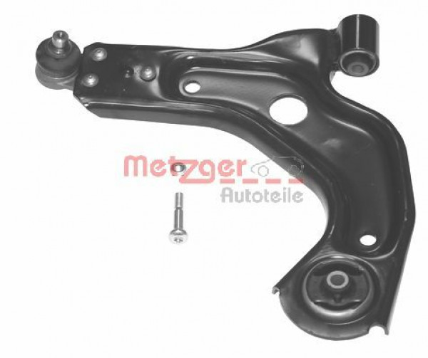 METZGER 58041211 - Lenker, Radaufhängung