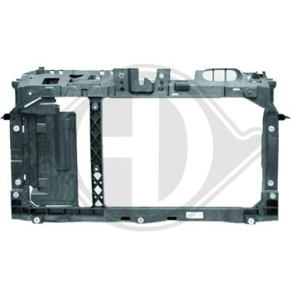 DIEDERICHS 1405102 - Frontverkleidung