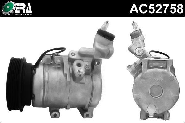ERA Benelux AC52758 - Kompressor, Klimaanlage