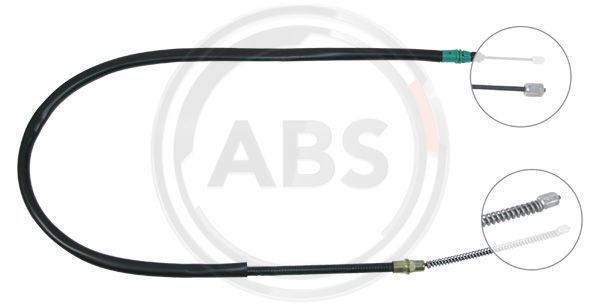 A.B.S. K12296 - Seilzug, Feststellbremse