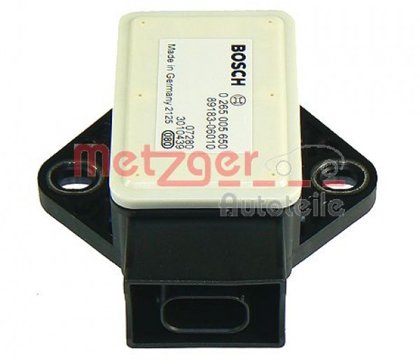 METZGER 0900631 - Sensor, Längs-/Querbeschleunigung
