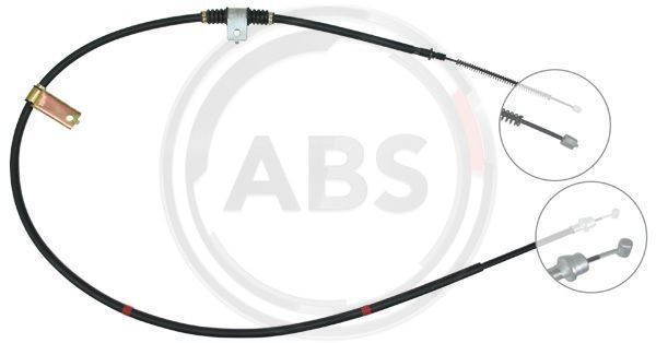 A.B.S. K14888 - Seilzug, Feststellbremse
