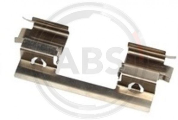 A.B.S. 1798Q - Zubehörsatz, Scheibenbremsbelag
