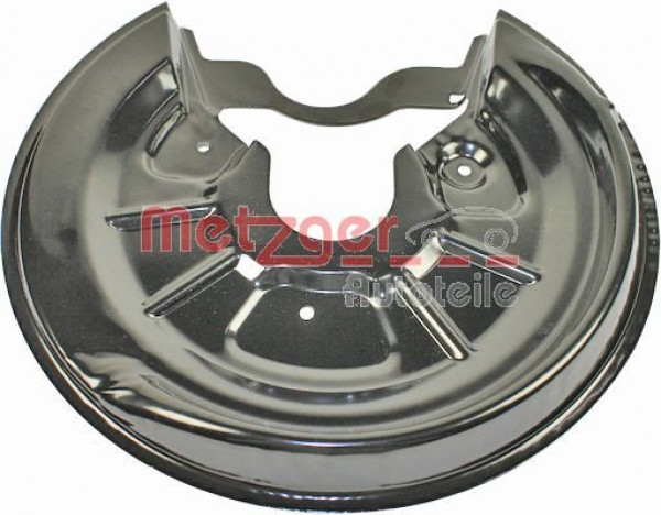 METZGER 6115003 - Spritzblech, Bremsscheibe
