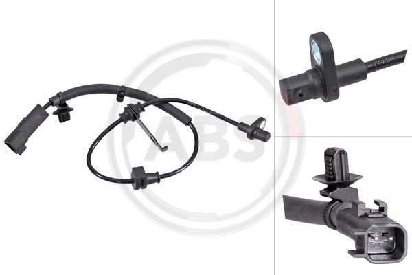 A.B.S. 31784 - Sensor, Raddrehzahl