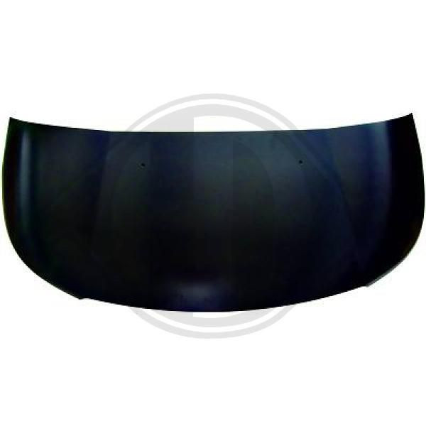 DIEDERICHS 4006600 - Motorhaube