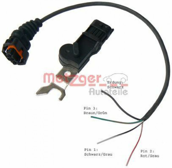 METZGER 0903007 - Sensor, Nockenwellenposition