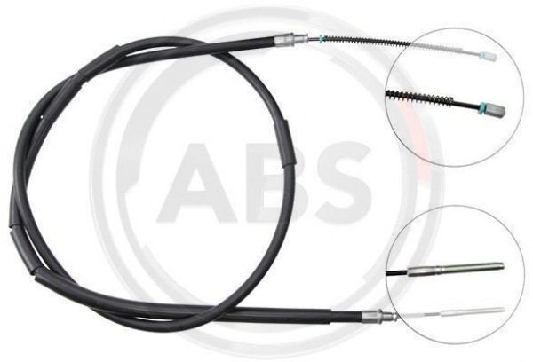 A.B.S. K12686 - Seilzug, Feststellbremse