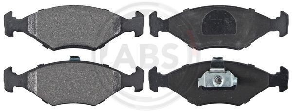 A.B.S. 37170 - Bremsbelagsatz, Scheibenbremse