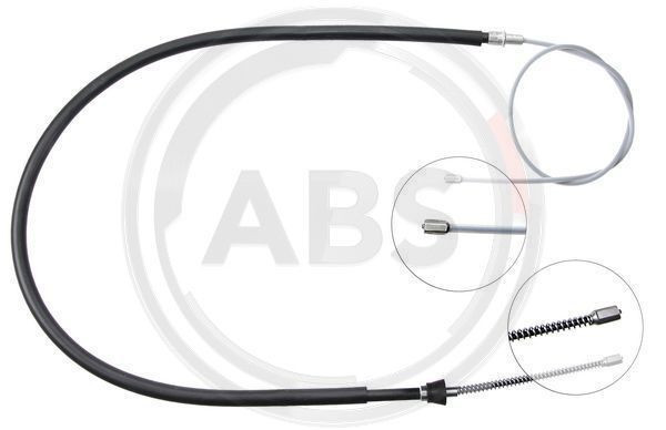A.B.S. K13386 - Seilzug, Feststellbremse