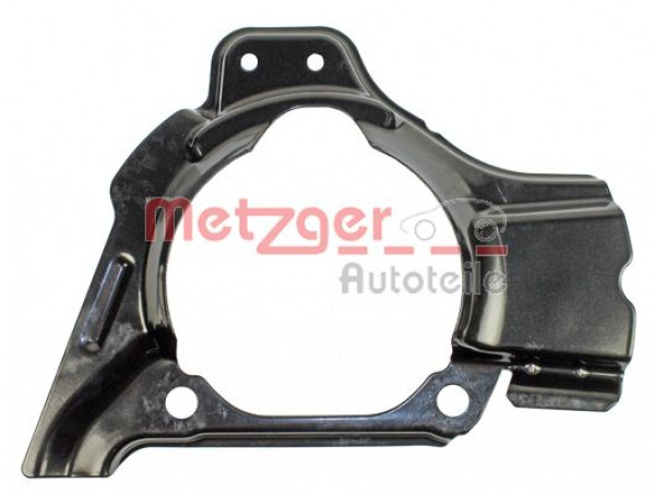 METZGER 6115083 - Spritzblech, Bremsscheibe