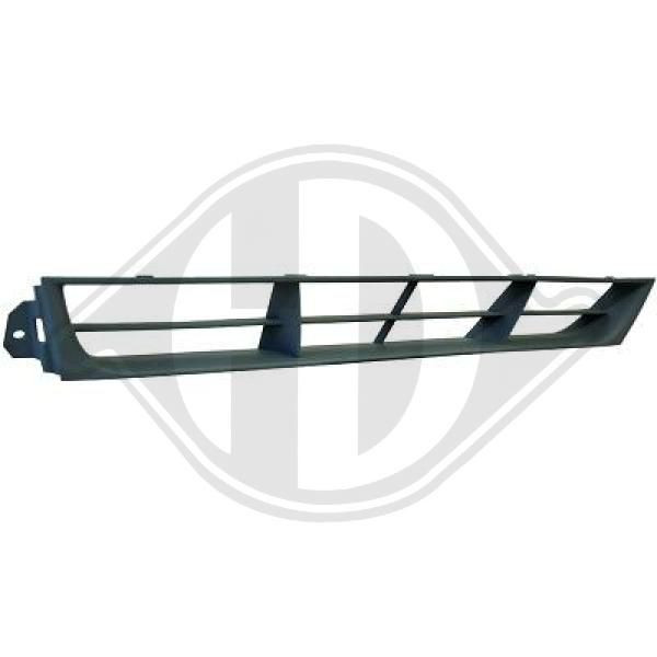 DIEDERICHS 7423046 - Lüftungsgitter, Stoßfänger