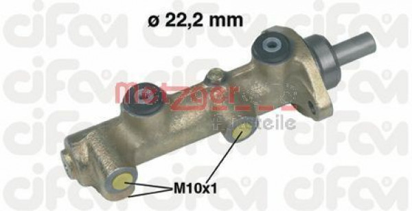 METZGER 202-127 - Hauptbremszylinder