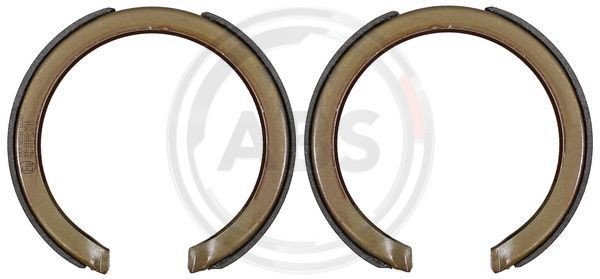 A.B.S. 9305 - Bremsbackensatz, Feststellbremse