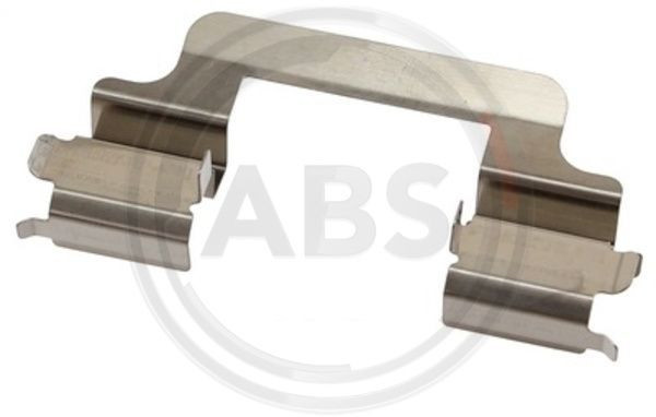 A.B.S. 1727Q - Zubehörsatz, Scheibenbremsbelag