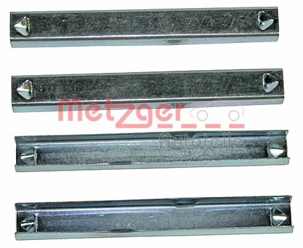 METZGER 109-1857 - Zubehörsatz, Scheibenbremsbelag