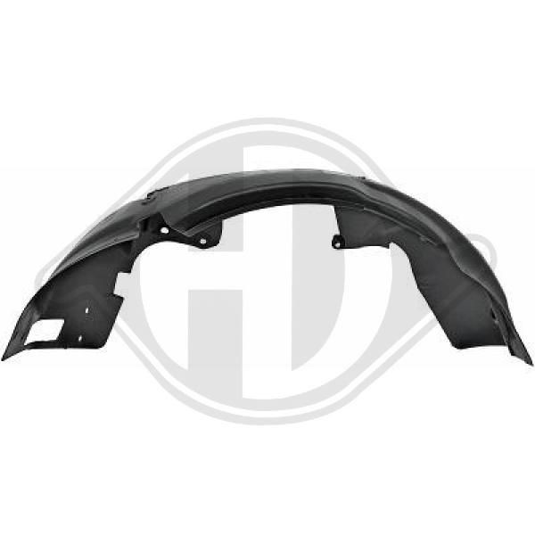 DIEDERICHS 1476609 - Verkleidung, Radhaus