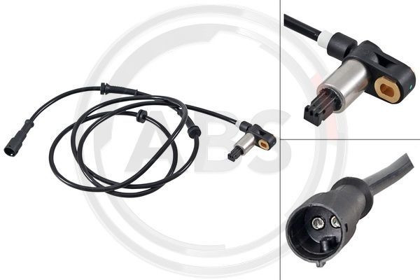 A.B.S. 30408 - Sensor, Raddrehzahl