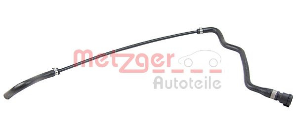 METZGER 2420529 - Kühlerschlauch