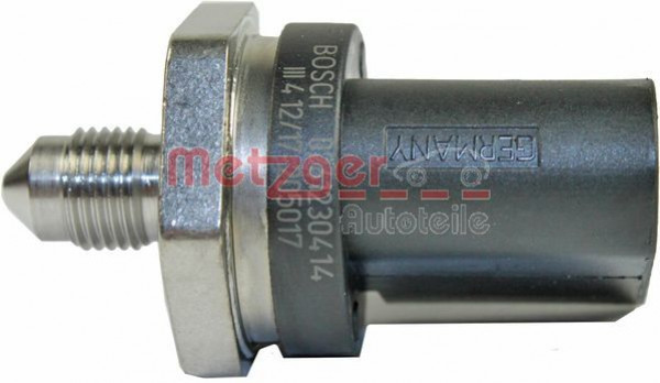 METZGER 0906253 - Sensor, Kraftstoffdruck