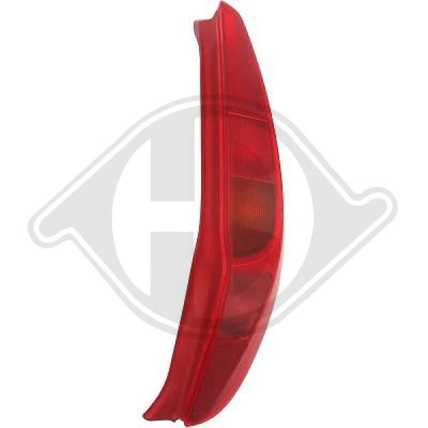 DIEDERICHS 3453092 - Heckleuchte