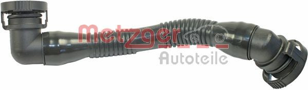 METZGER 2380067 - Schlauch, Kurbelgehäuseentlüftung