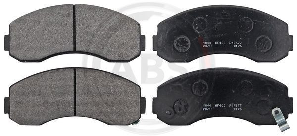 A.B.S. 36948 - Bremsbelagsatz, Scheibenbremse