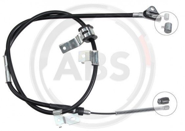 A.B.S. K14010 - Seilzug, Feststellbremse