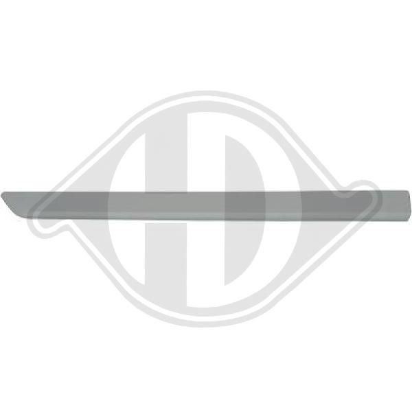 DIEDERICHS 4285421 - Zier-/Schutzleiste, Tür
