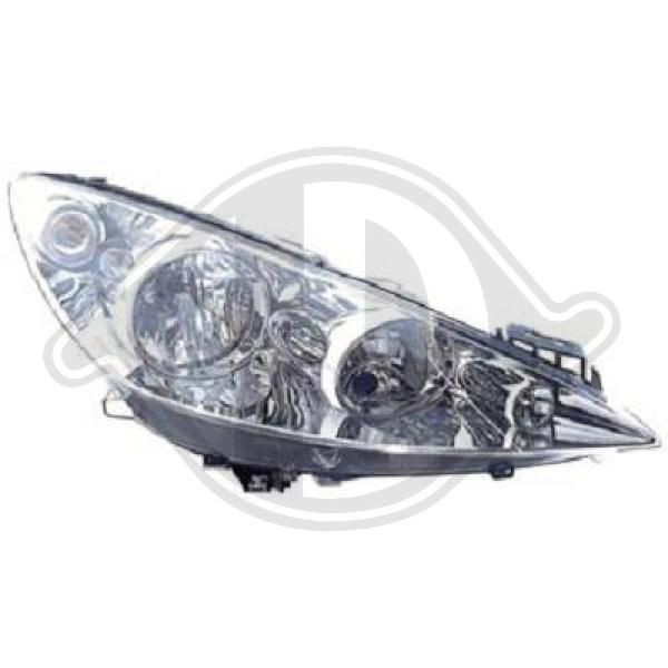DIEDERICHS 4235080 - Hauptscheinwerfer