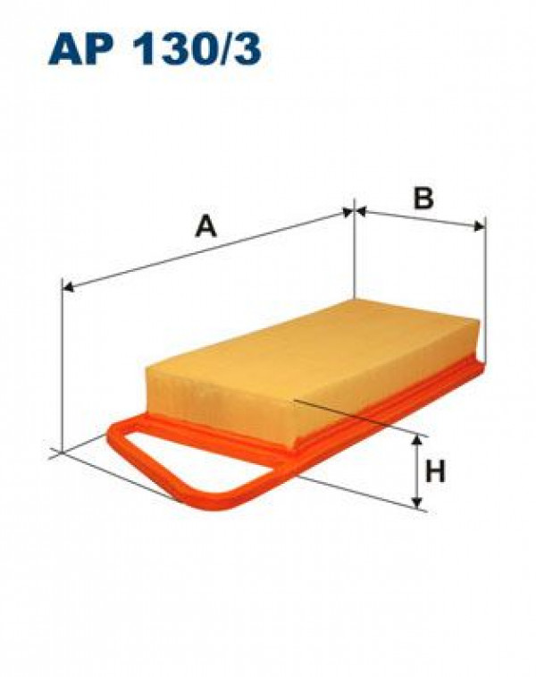 FILTRON AP130/3 - Luftfilter