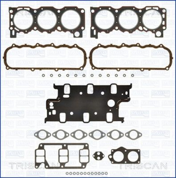TRISCAN 598-2654 - Dichtungssatz, Zylinderkopf