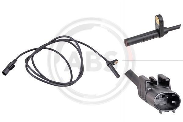 A.B.S. 31712 - Sensor, Raddrehzahl
