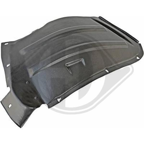 DIEDERICHS 3481108 - Verkleidung, Radhaus