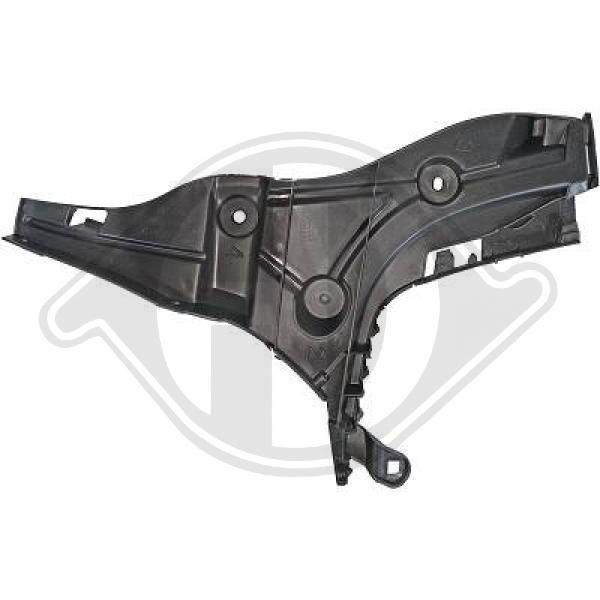 DIEDERICHS 1033269 - Halter, Stoßfänger