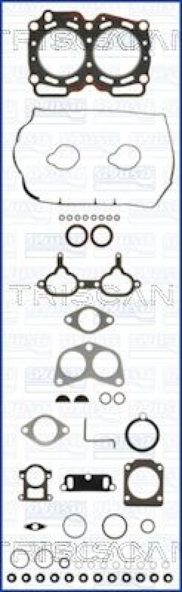 TRISCAN 598-7210 - Dichtungssatz, Zylinderkopf
