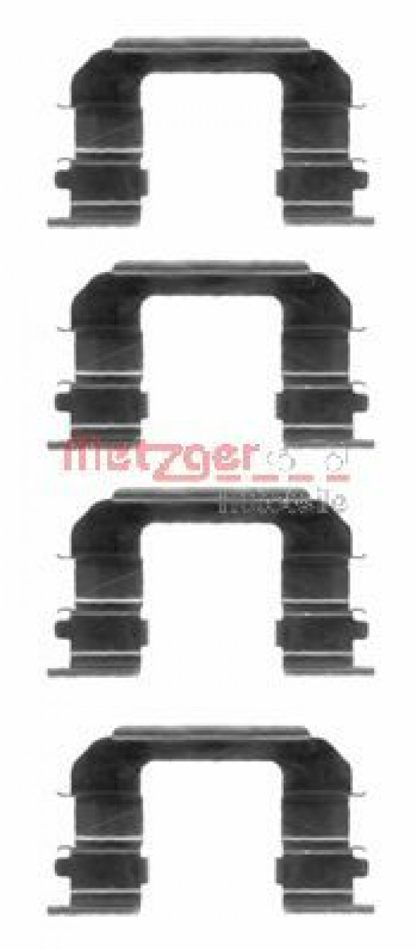 METZGER 109-1287 - Zubehörsatz, Scheibenbremsbelag