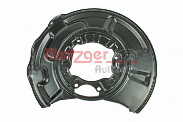 METZGER 6115010 - Spritzblech, Bremsscheibe