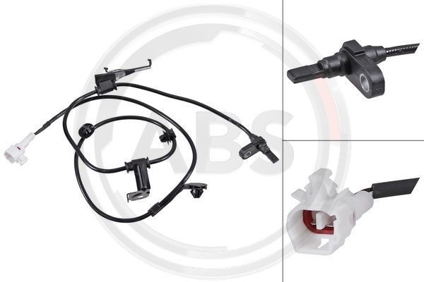 A.B.S. 31333 - Sensor, Raddrehzahl