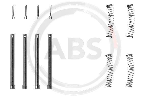 A.B.S. 1177Q - Zubehörsatz, Scheibenbremsbelag
