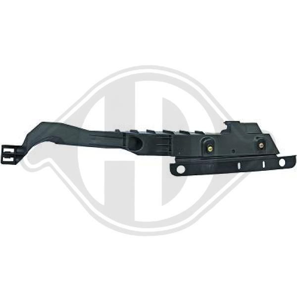 DIEDERICHS 1807030 - Halter, Stoßfänger