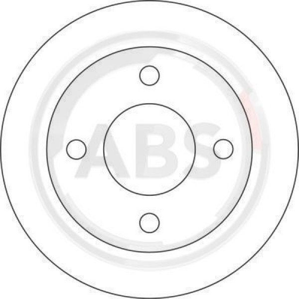 A.B.S. 16065 - Bremsscheibe