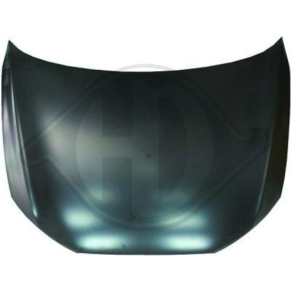 DIEDERICHS 1065000 - Motorhaube